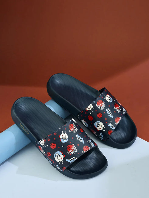 SL-470C Navy Child Slides
